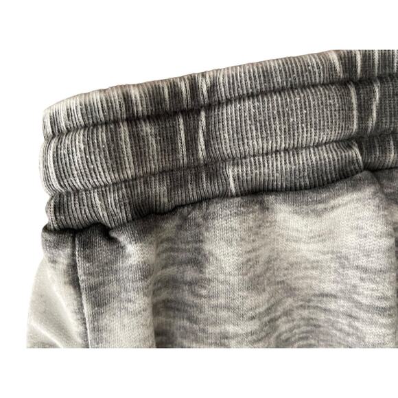 3X June & Delancey Elastic Waist Drawstring Shorts Gray Womens - Picture 12 of 12